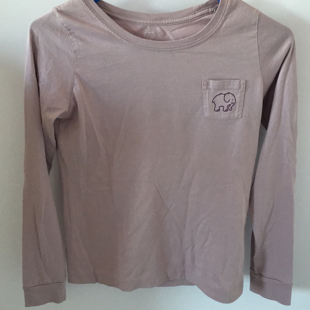 ivory ella long sleeve shirt!